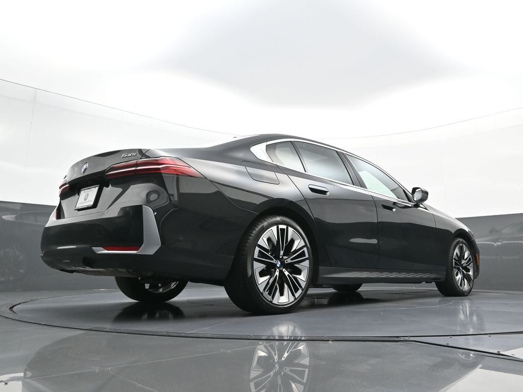 2026 BMW 5 Series 540i xDrive