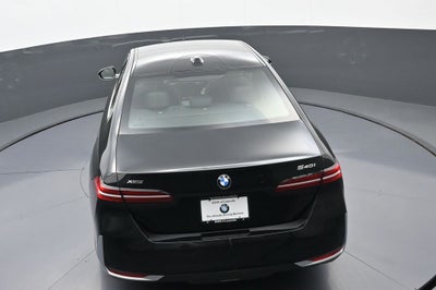 2026 BMW 5 Series 540i xDrive