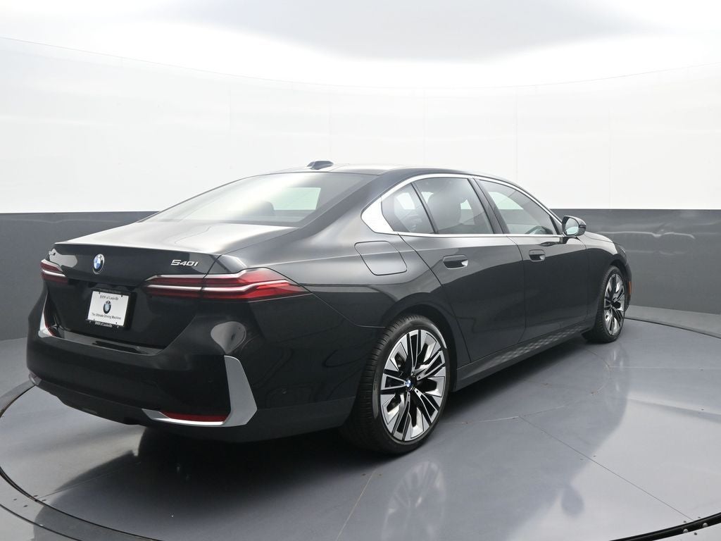 2026 BMW 5 Series 540i xDrive