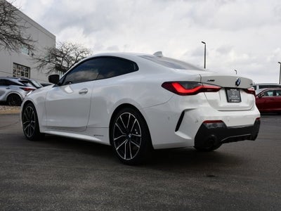 2021 BMW 4 Series 430i xDrive
