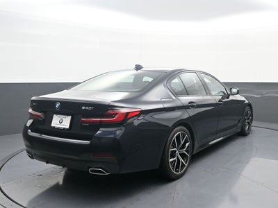 2023 BMW 5 Series 540i xDrive