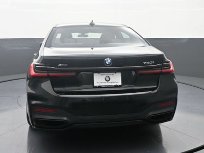 2022 BMW 7 Series 740i xDrive