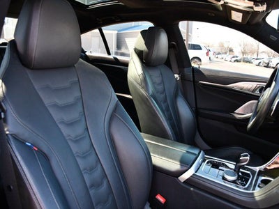 2024 BMW 8 Series M850i xDrive Gran Coupe