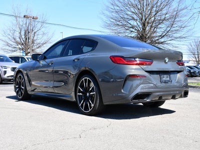 2024 BMW 8 Series M850i xDrive Gran Coupe
