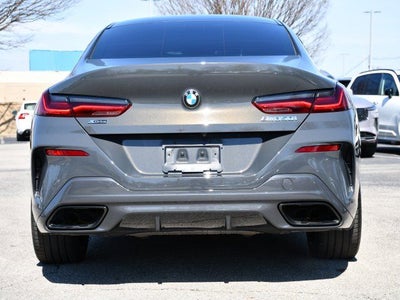 2024 BMW 8 Series M850i xDrive Gran Coupe