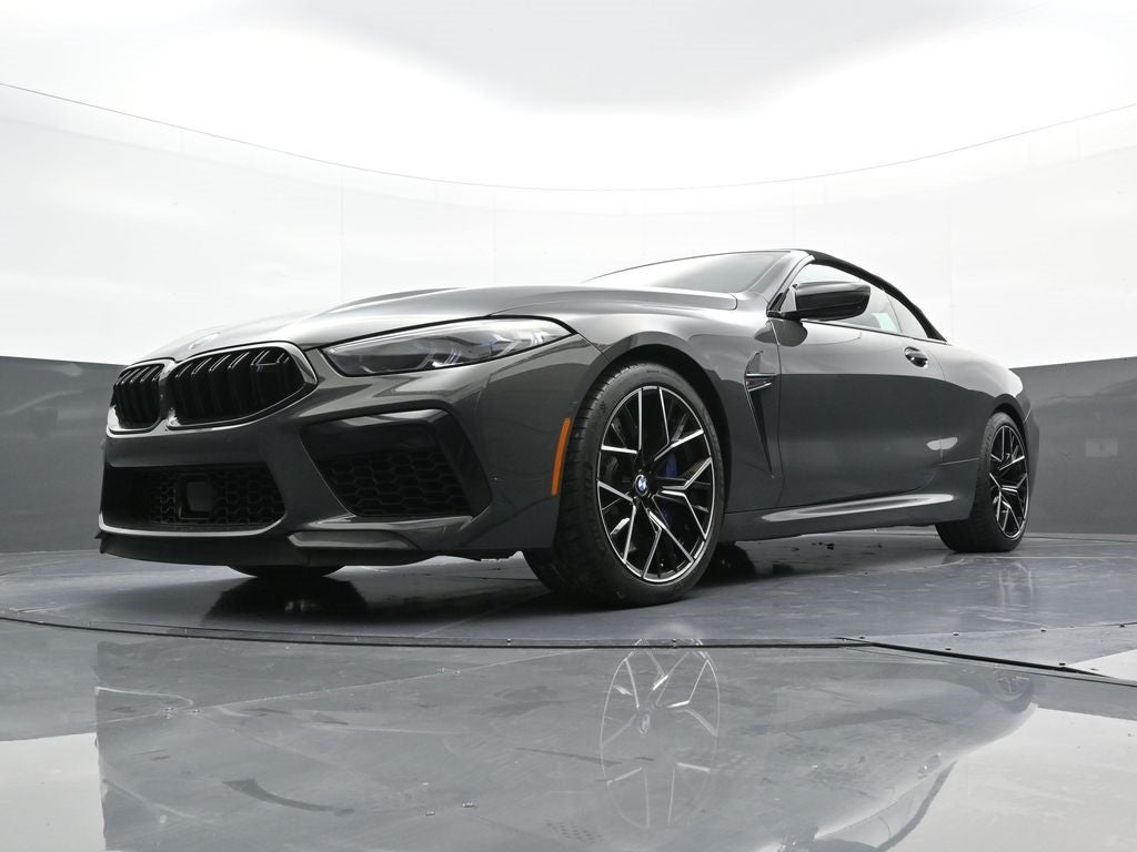 2022 BMW M8 Competition