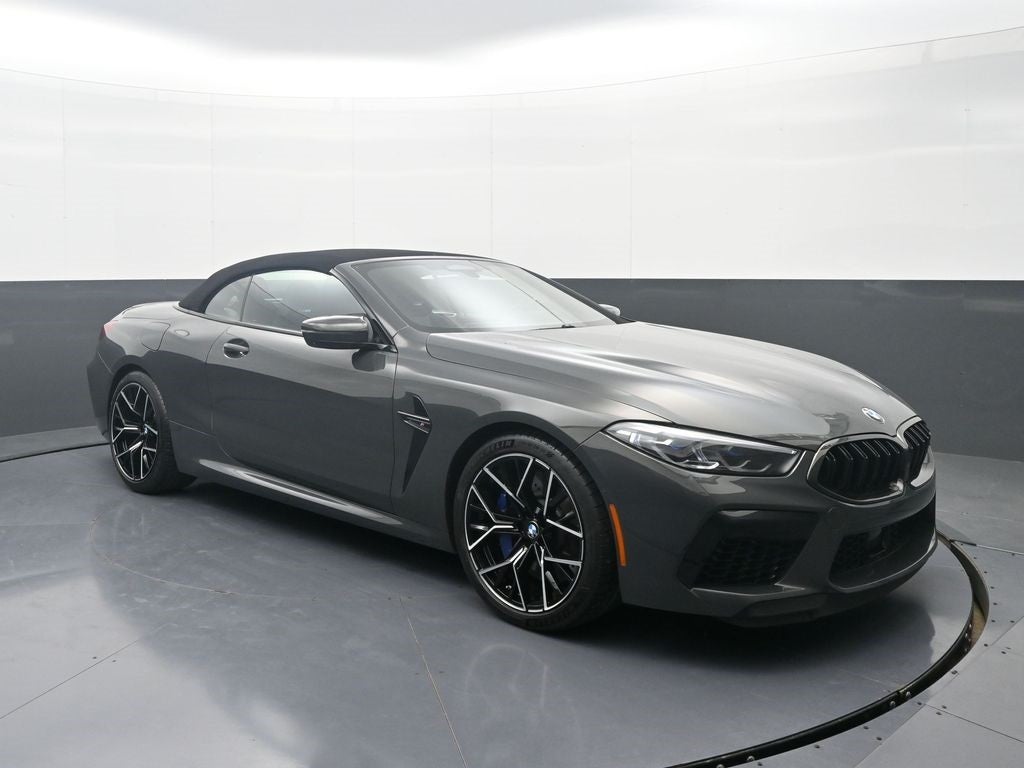 2022 BMW M8 Competition