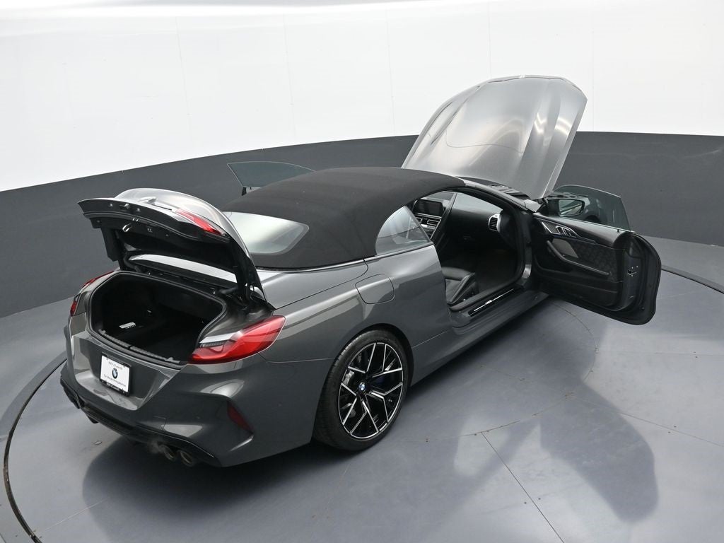 2022 BMW M8 Competition