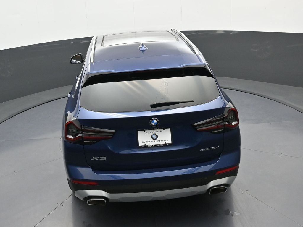 2023 BMW X3 xDrive30i