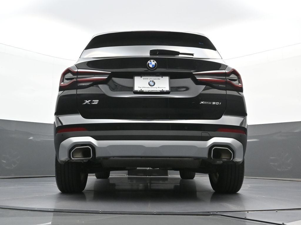 2024 BMW X3 xDrive30i