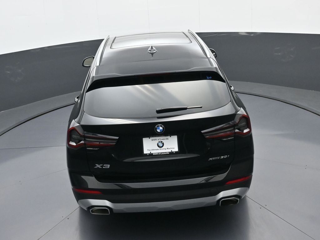 2024 BMW X3 xDrive30i