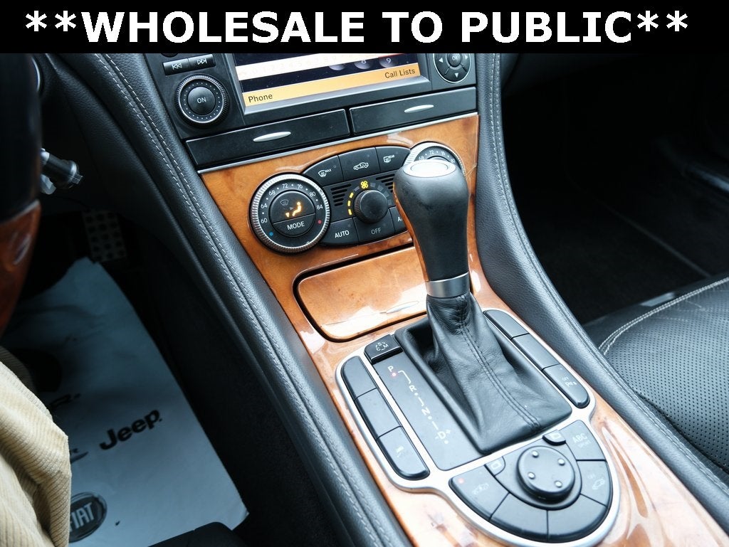 2011 Mercedes-Benz SL-Class SL 550