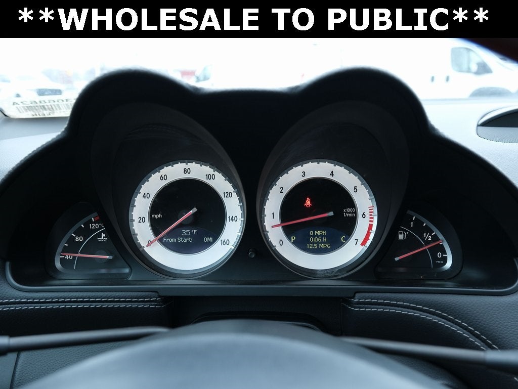 2011 Mercedes-Benz SL-Class SL 550