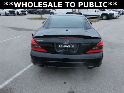 2011 Mercedes-Benz SL-Class SL 550