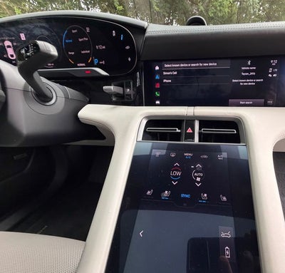 2021 Porsche Taycan Turbo