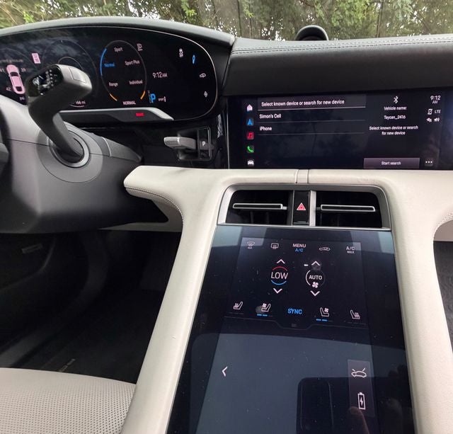 2021 Porsche Taycan Turbo
