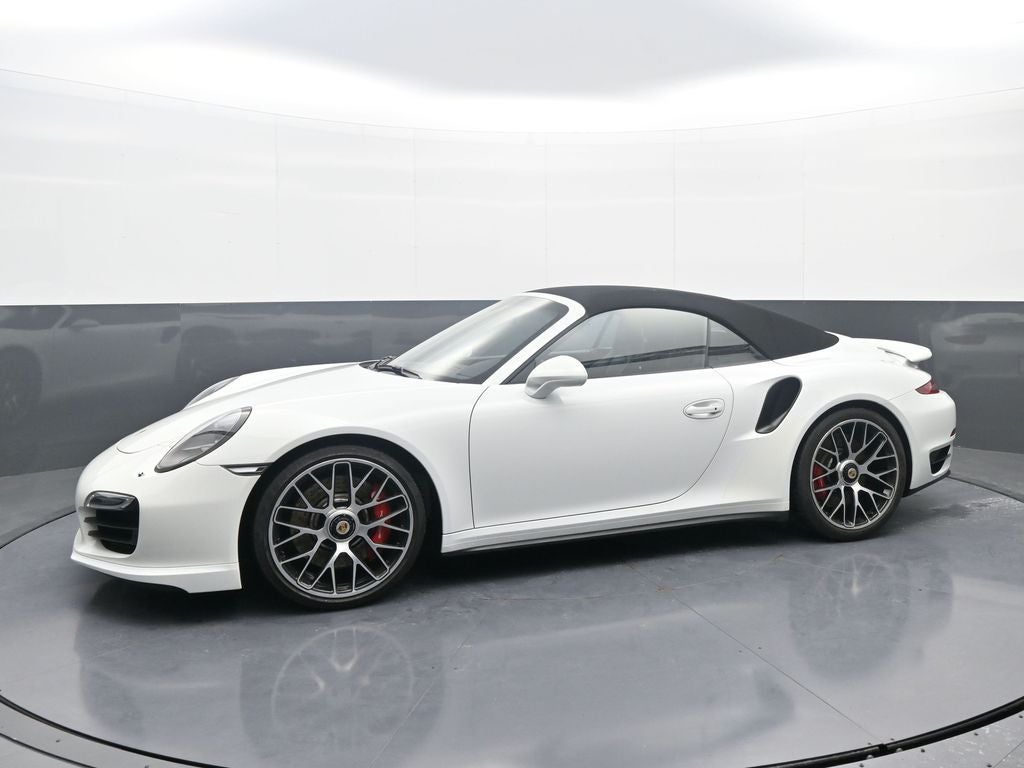 2014 Porsche 911 Turbo