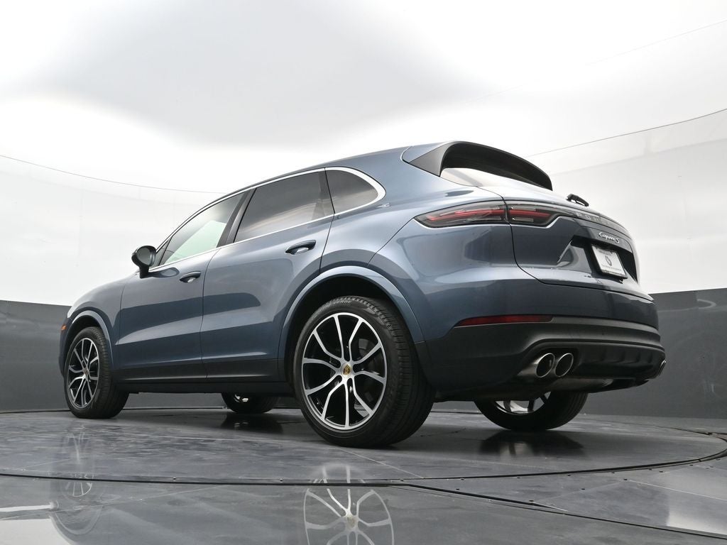 2019 Porsche Cayenne S