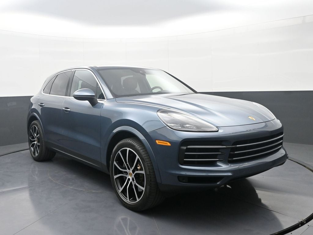 2019 Porsche Cayenne S