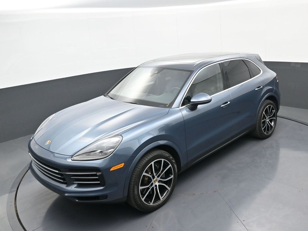 2019 Porsche Cayenne S