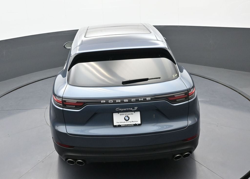 2019 Porsche Cayenne S