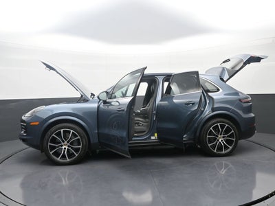 2019 Porsche Cayenne S