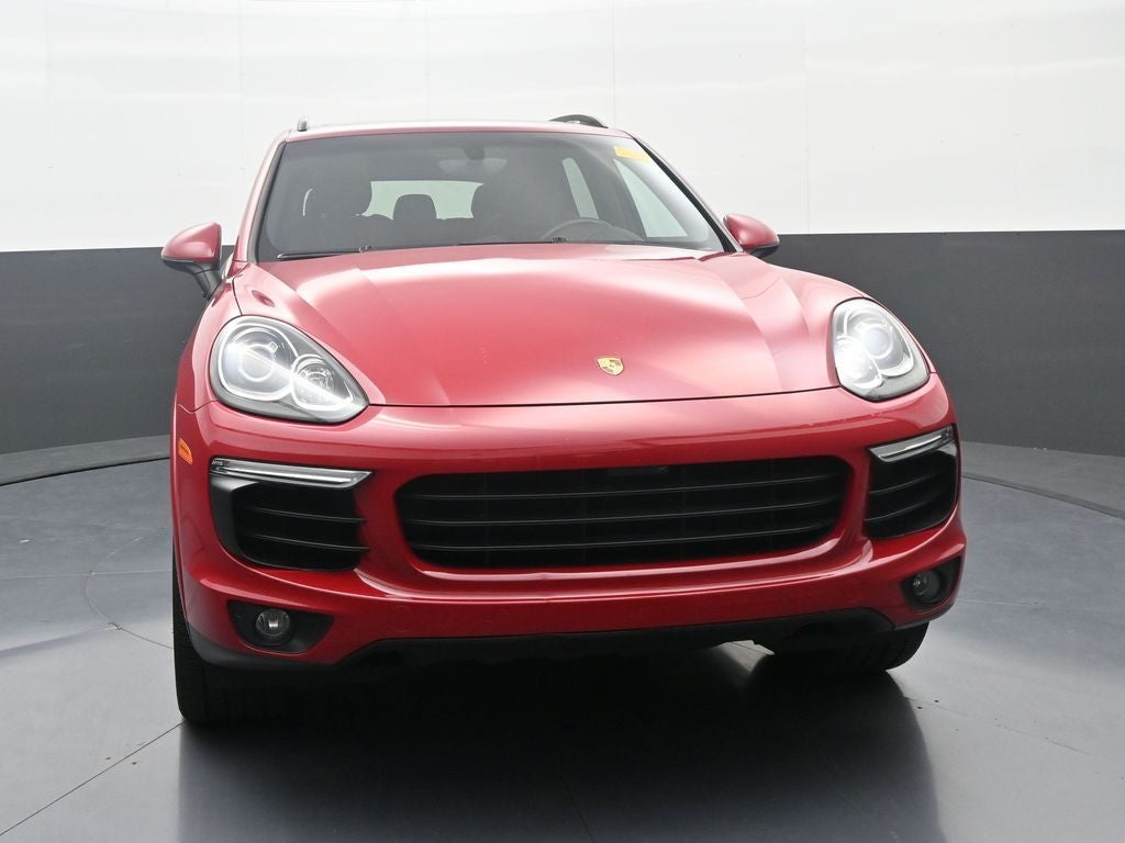 2018 Porsche Cayenne E-Hybrid S E-Hybrid