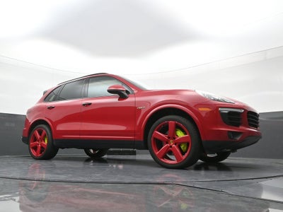 2018 Porsche Cayenne E-Hybrid S E-Hybrid