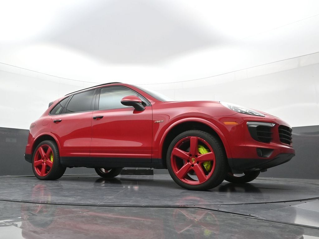 2018 Porsche Cayenne E-Hybrid S E-Hybrid