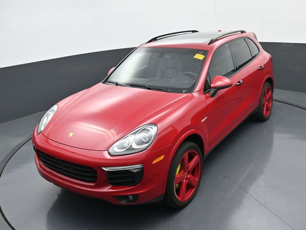 2018 Porsche Cayenne E-Hybrid S E-Hybrid