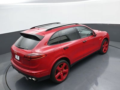2018 Porsche Cayenne E-Hybrid S E-Hybrid
