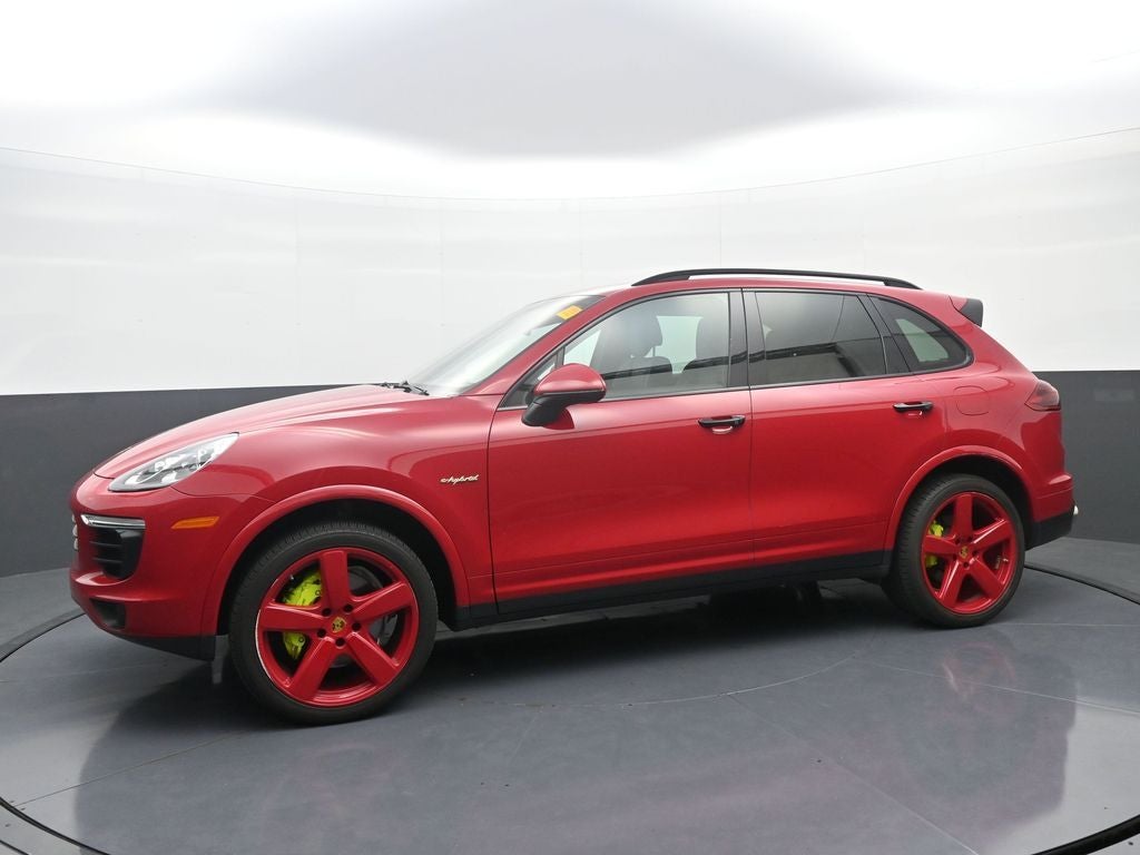 2018 Porsche Cayenne E-Hybrid S E-Hybrid