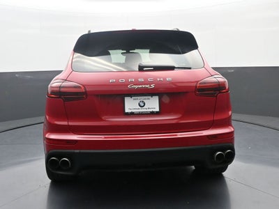2018 Porsche Cayenne E-Hybrid S E-Hybrid