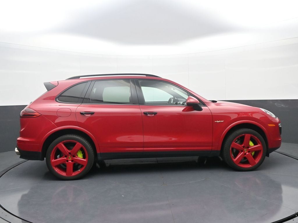 2018 Porsche Cayenne E-Hybrid S E-Hybrid