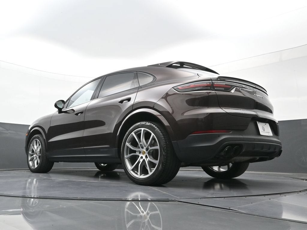 2021 Porsche Cayenne Coupe S
