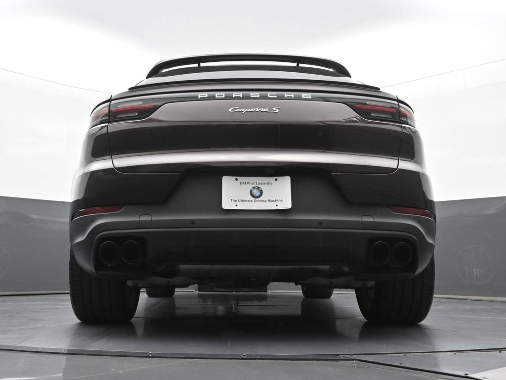 2021 Porsche Cayenne Coupe S