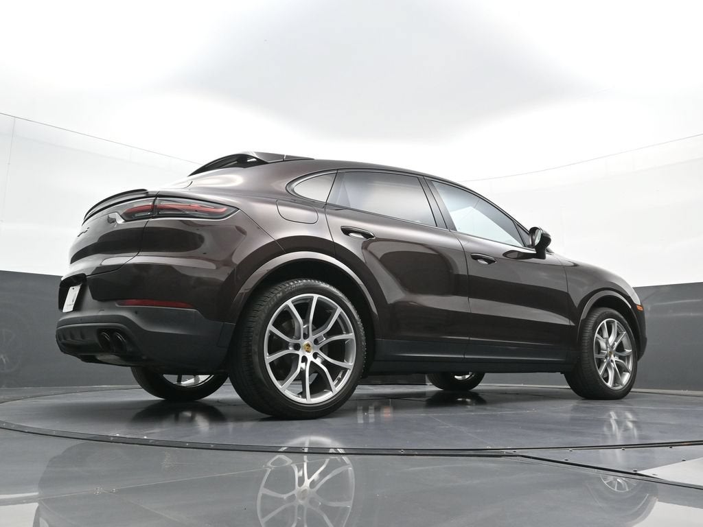 2021 Porsche Cayenne Coupe S