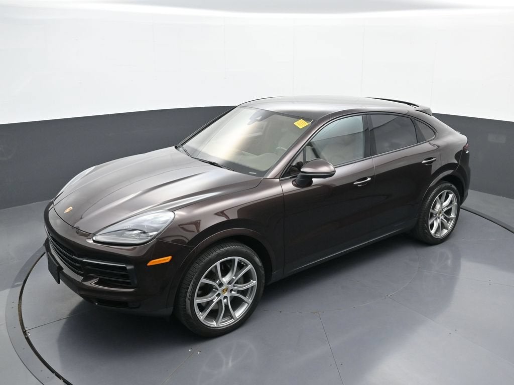 2021 Porsche Cayenne Coupe S