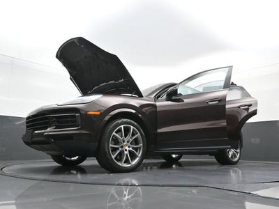 2021 Porsche Cayenne Coupe S