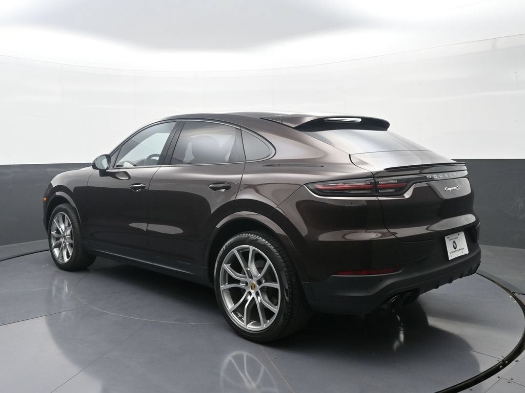 2021 Porsche Cayenne Coupe S