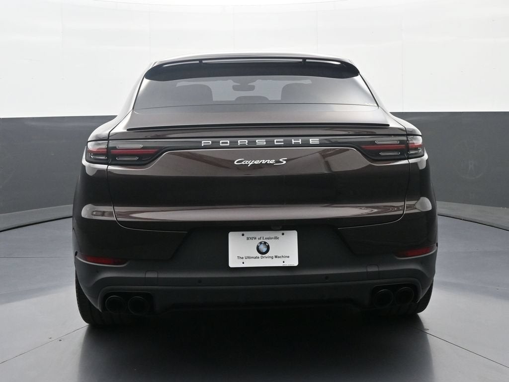 2021 Porsche Cayenne Coupe S
