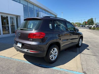 2016 Volkswagen Tiguan S 4Motion