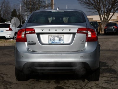 2012 Volvo S60 T6