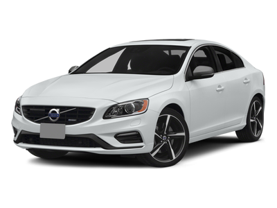 2015 Volvo S60 T6 R-Design Platinum