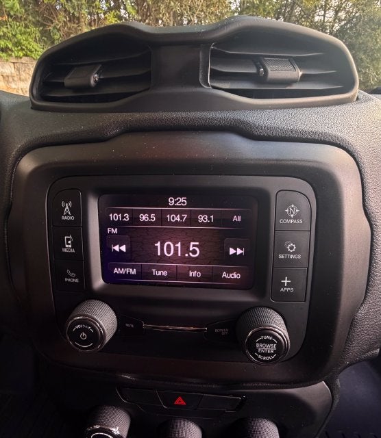 2020 Jeep Renegade Sport