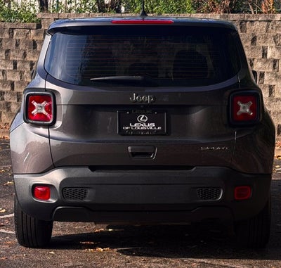2020 Jeep Renegade Sport
