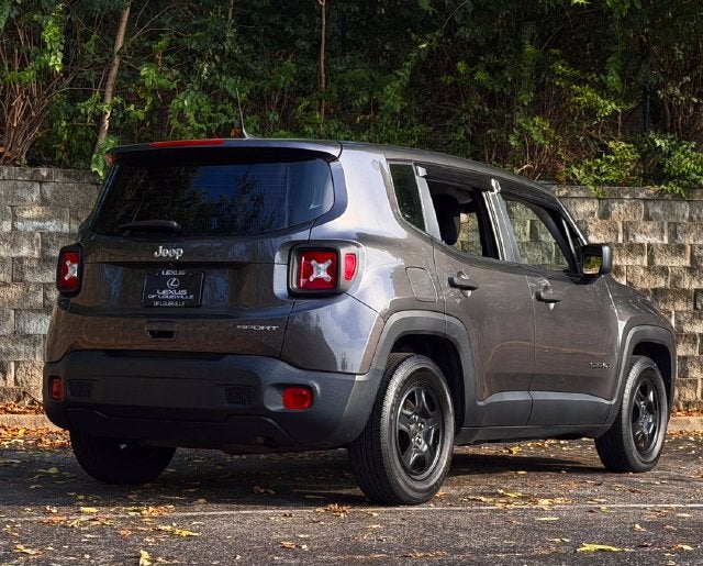 2020 Jeep Renegade Sport
