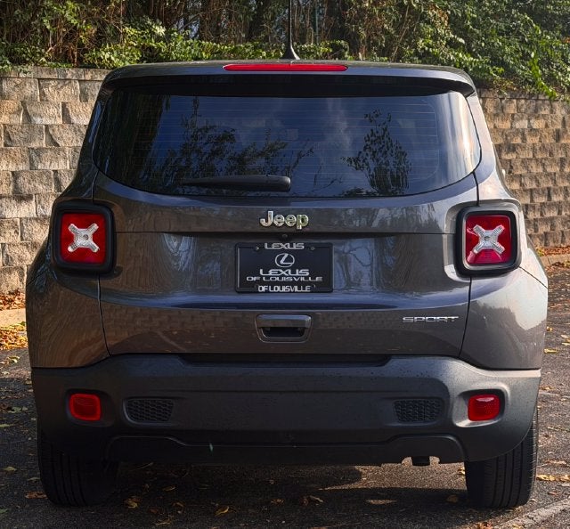 2020 Jeep Renegade Sport