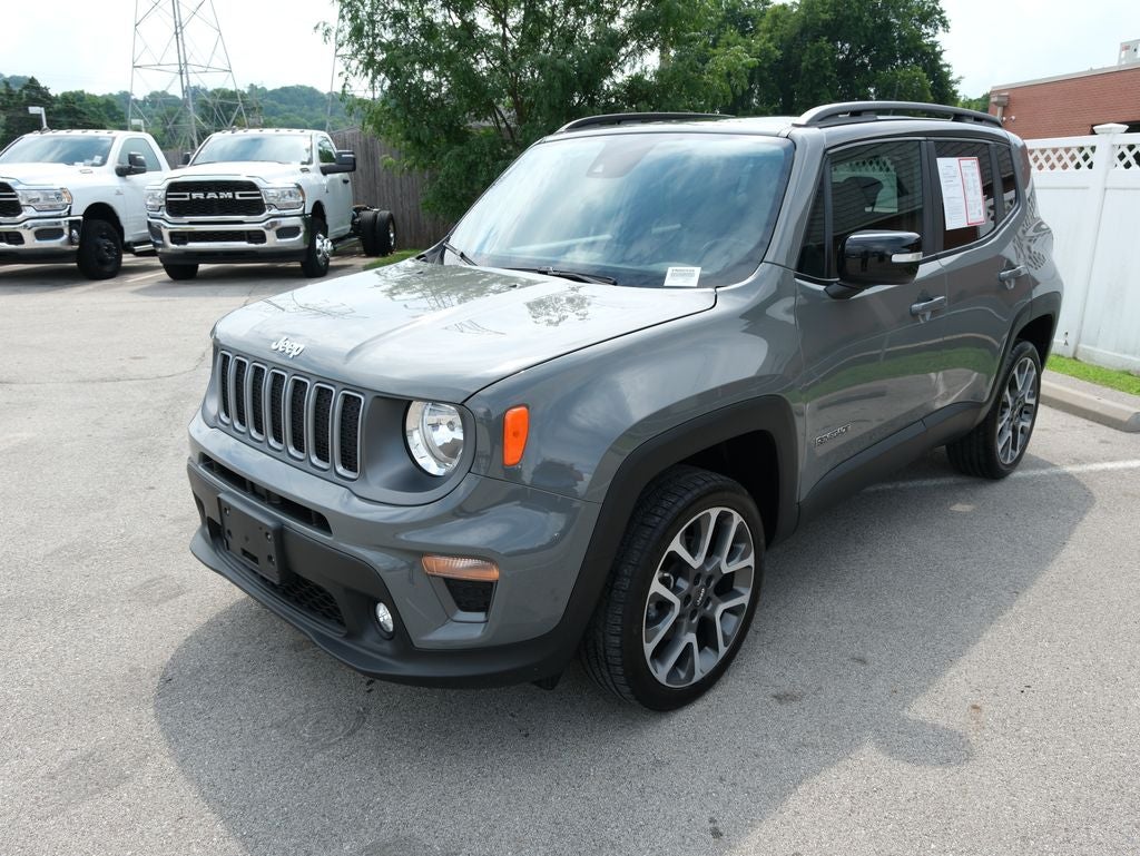 2022 Jeep Renegade Limited