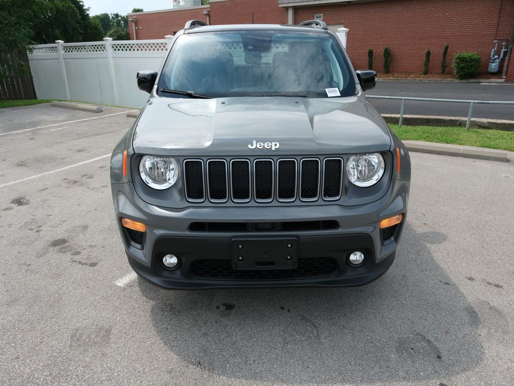 2022 Jeep Renegade Limited